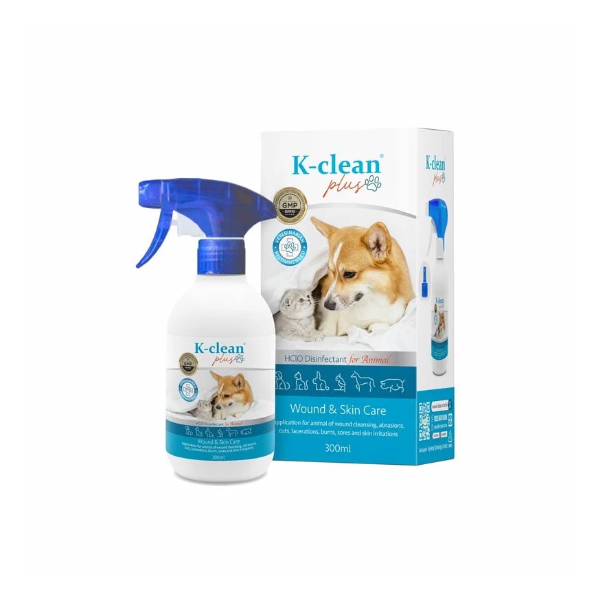 K-clean Plus 寵物神仙水 300ml 圖 1