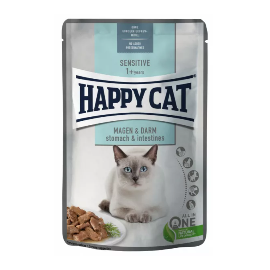 Happy Cat 貓濕糧 腸胃配方 85g (70623)