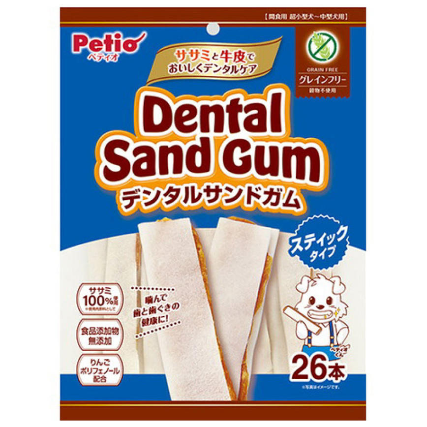 Petio 狗零食 無穀物潔齒除口氣雞柳肉牛皮夾心片 (抗過敏) 12塊 (90502899) 圖 1
