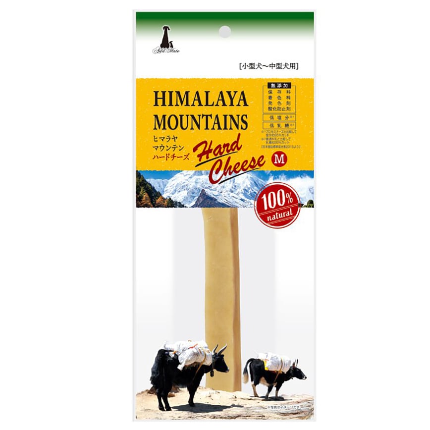 Petio Add Mate 狗零食 喜瑪拉雅山 低敏無穀物 犛牛芝士潔齒骨 M