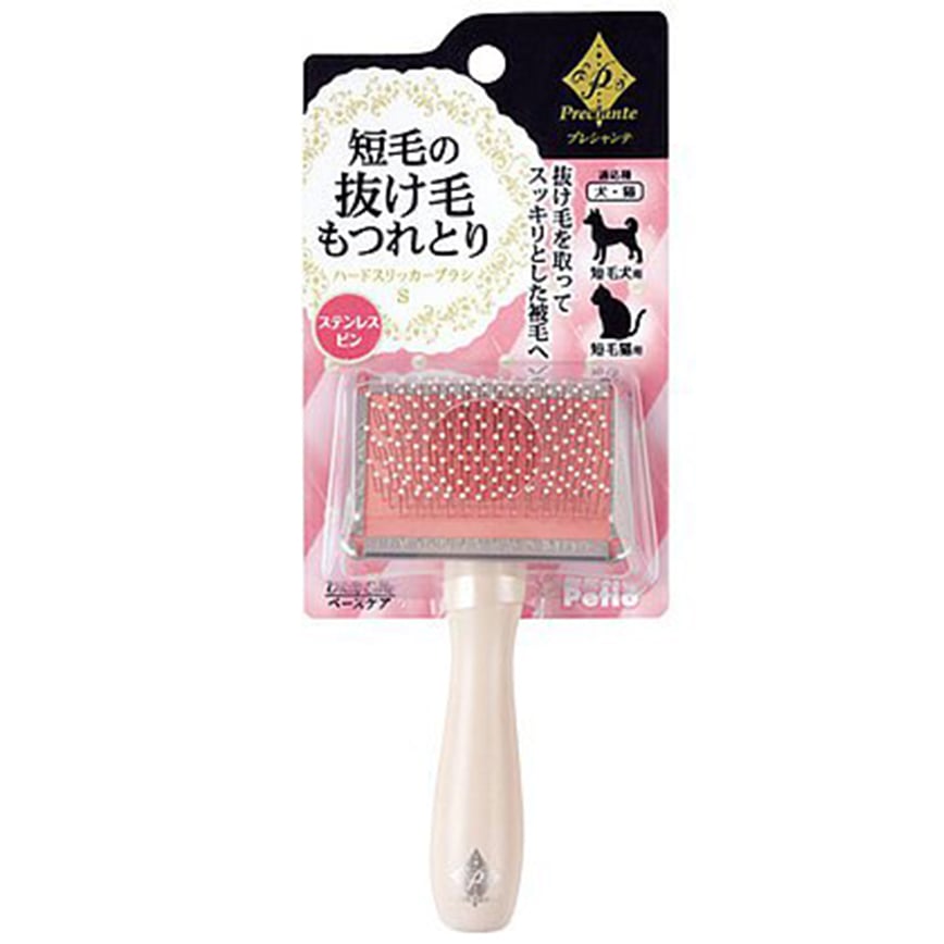Petio Preciante 短毛貓犬專用有柄硬針梳 中 (91600884)