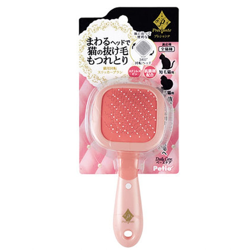 Petio Preciante 貓用去死毛旋轉針梳 (91600941)