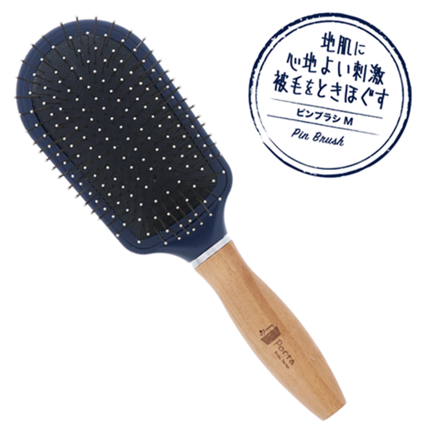 Petio Porta 犬用圓頭按摩梳 M (91602202)