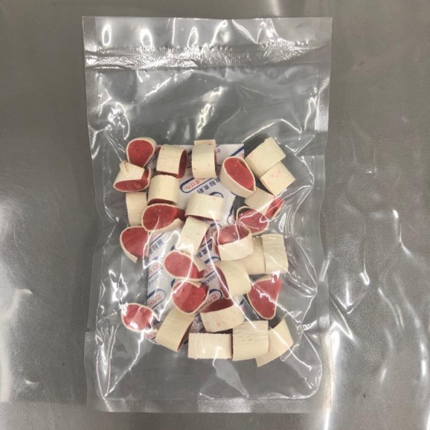 HELLODOG 雞肉海鮮鱈魚壽司 狗零食 訓犬零食 100g (犬用) 圖 1