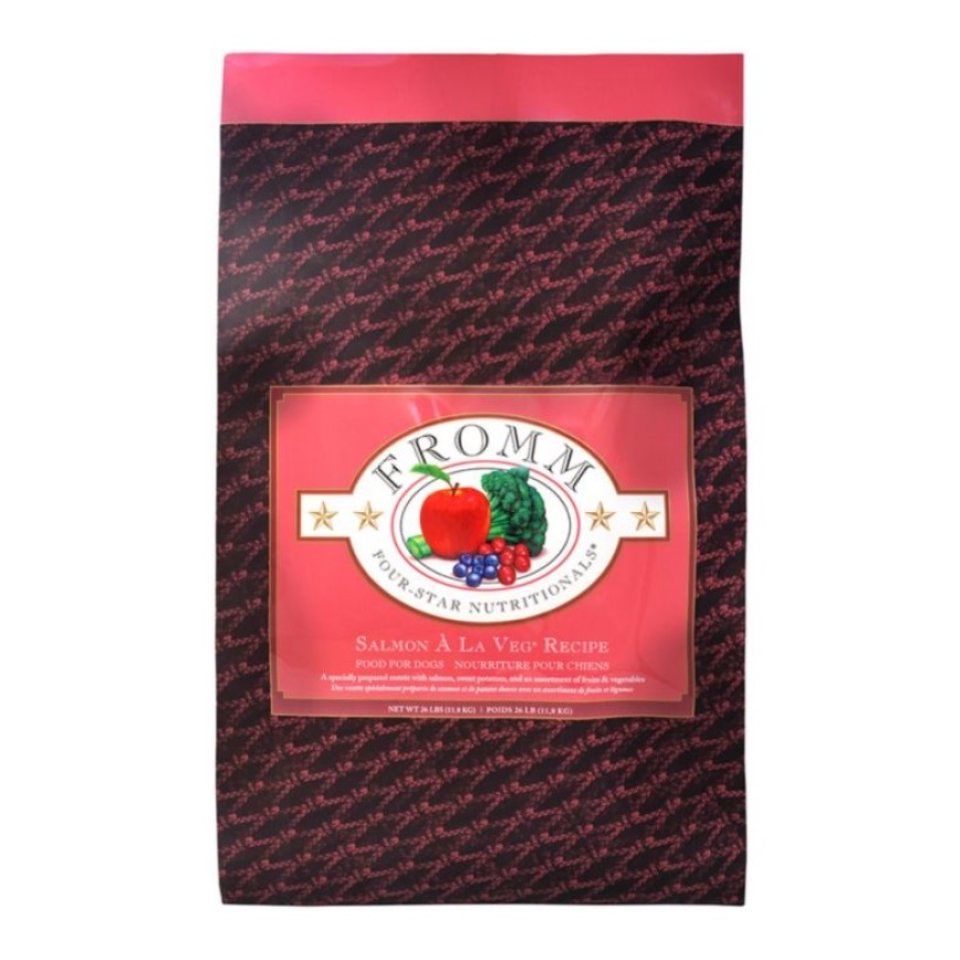 Fromm福摩 狗糧 三文魚蔬菜配方 26lb