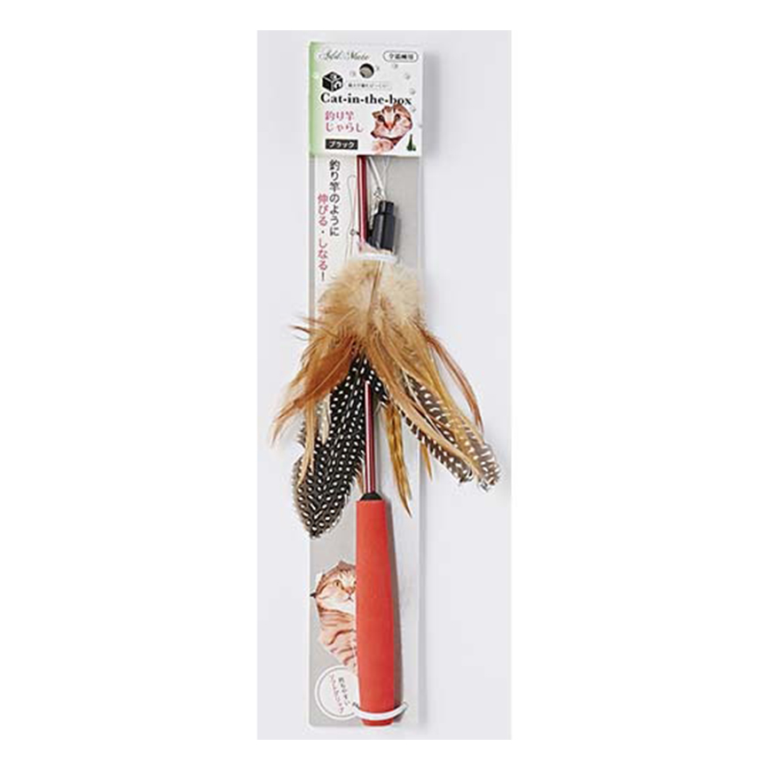 Petio Add Mate 貓玩具可伸縮釣竿 黑色 (91601170) 圖 1
