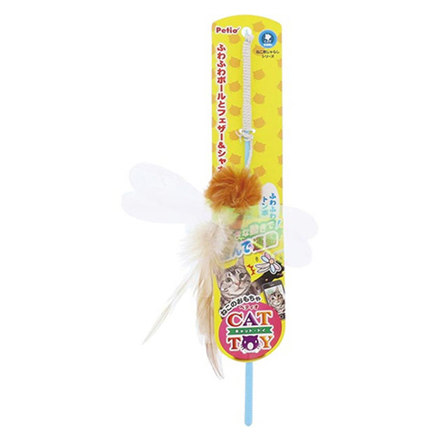 Petio 逗貓棒 軟綿綿羽毛蜻蜓 (91602592) (TBS) 圖 1