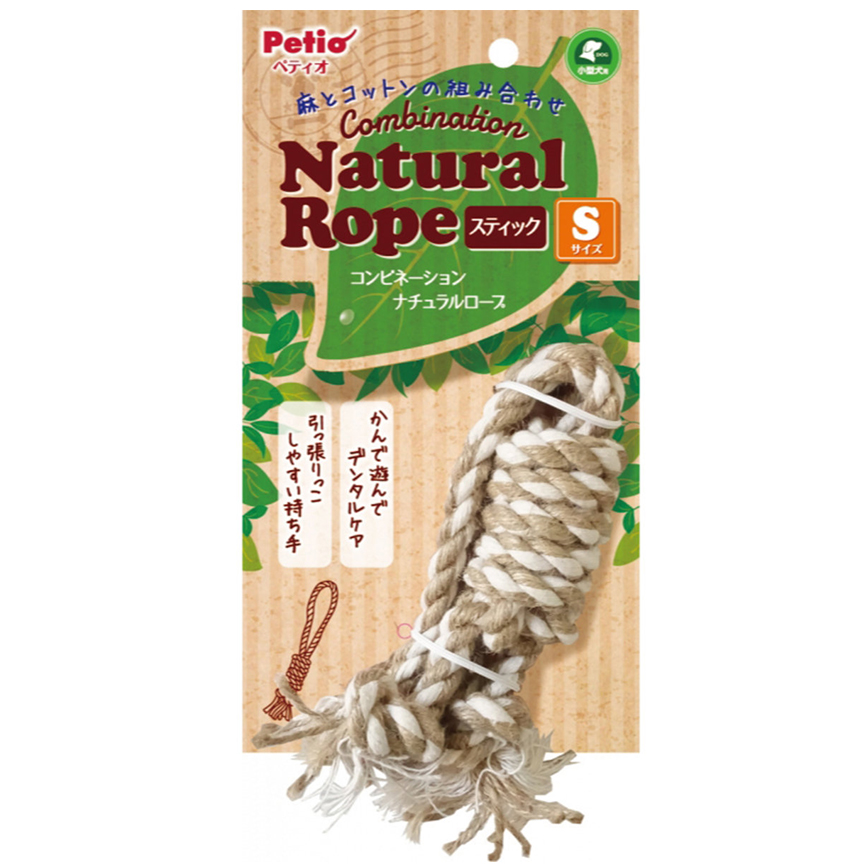 Petio 犬用磨牙潔齒麻繩玩具 S (91601856) 圖 1