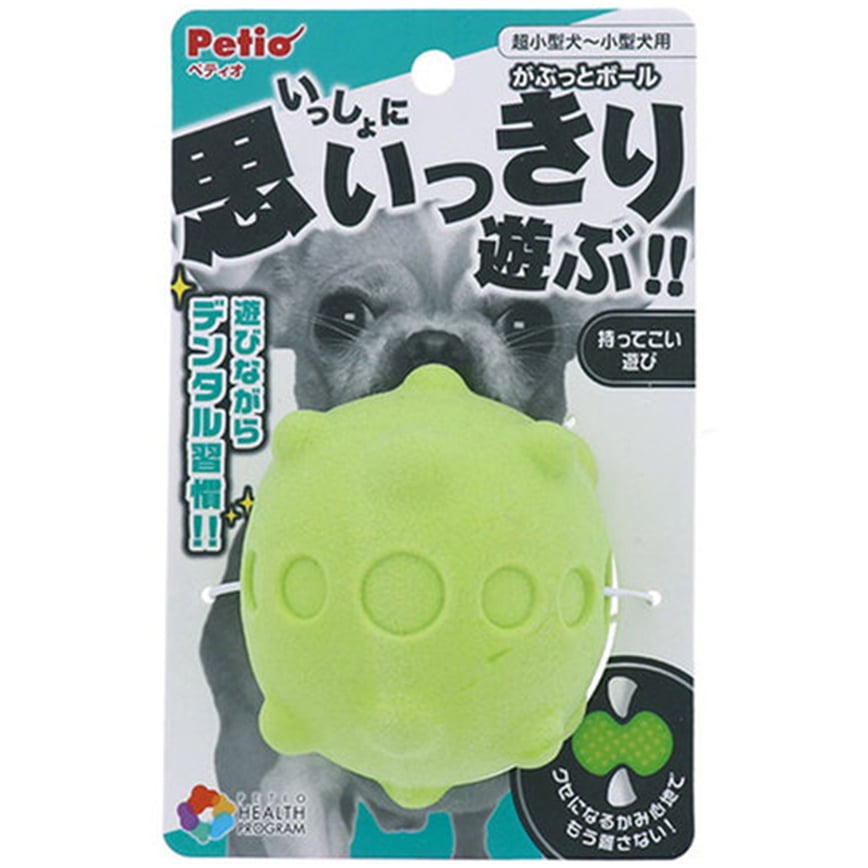Petio 狗玩具 健康潔齒球 (91602476)