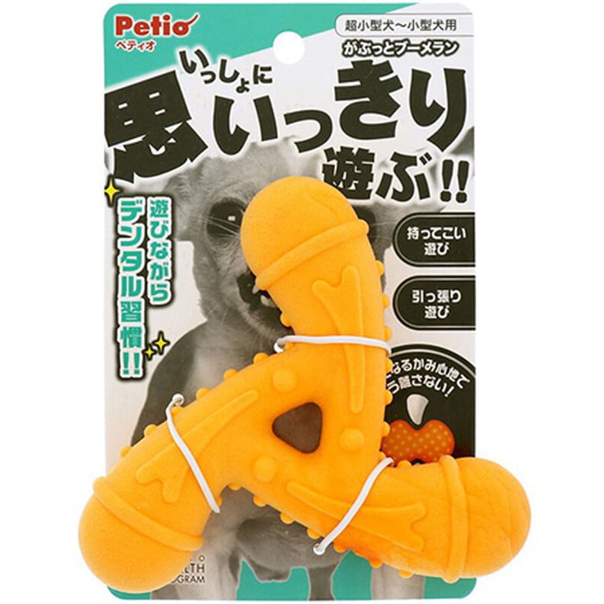 Petio 狗玩具 健康潔齒迴旋鏢 (91602477)