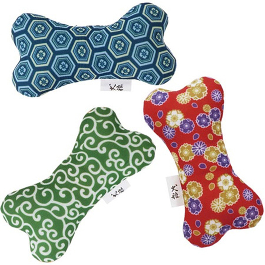 Petio 犬雅 發聲狗玩具 日式骨頭 單個 (91602588) 圖 1