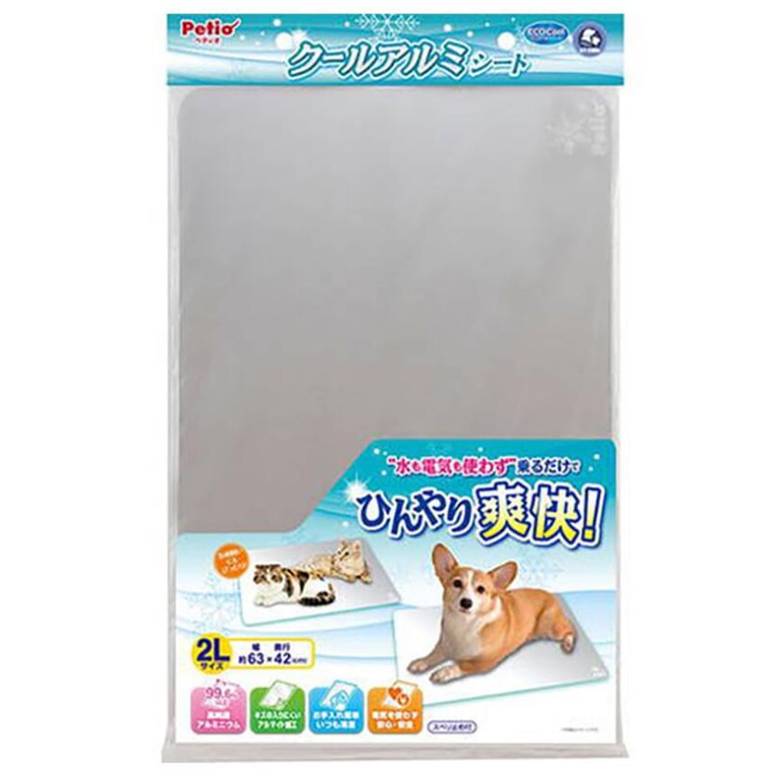 Petio 夏季冰涼系列 鋁製涼墊板 升級版2L (91603068)