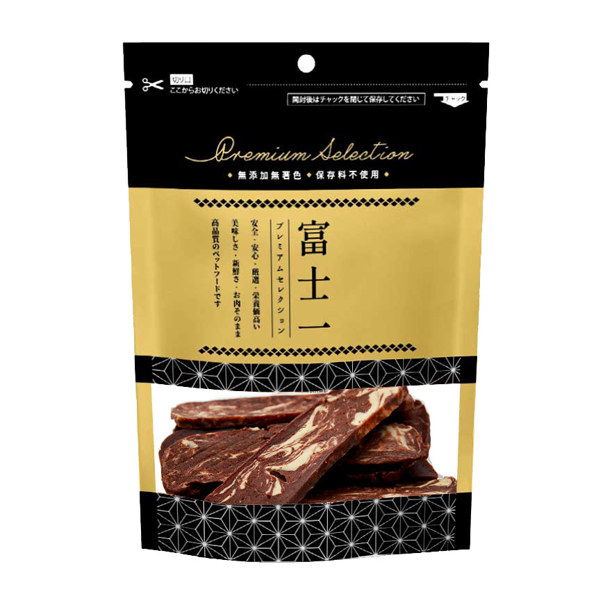 富士一 風乾小食 磨牙潔齒 牛肉鱈魚乾 100g (犬用) (停售)
