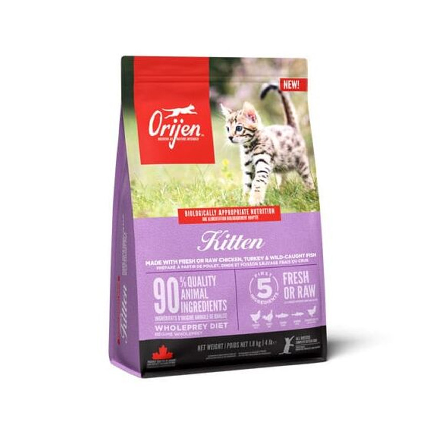 Orijen 無穀物貓糧 幼貓配方 1.8kg