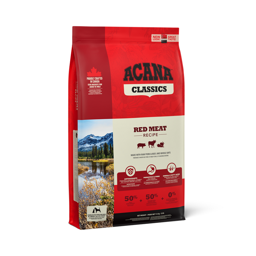 ACANA愛肯拿 狗糧 經典紅肉 2kg (ADCR2K)