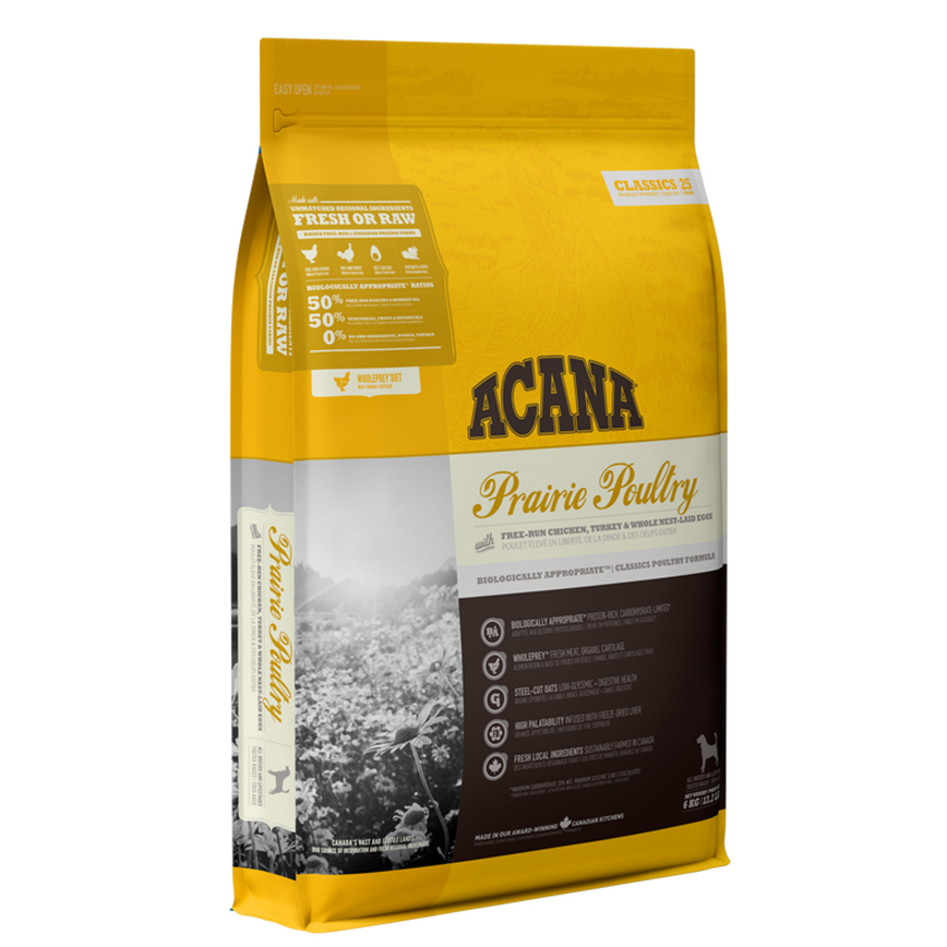 ACANA愛肯拿 狗糧 經典系列 家禽配方 2kg (ADPRP2K) (新舊包裝隨機發貨)