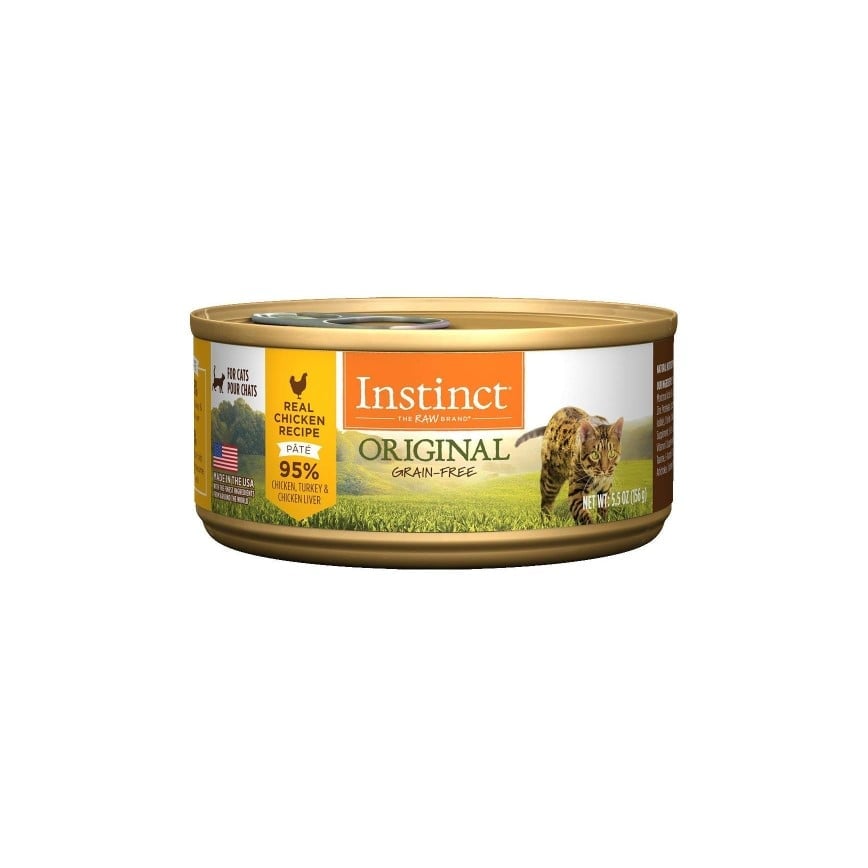 Instinct 貓罐 無穀雞肉 5.5oz