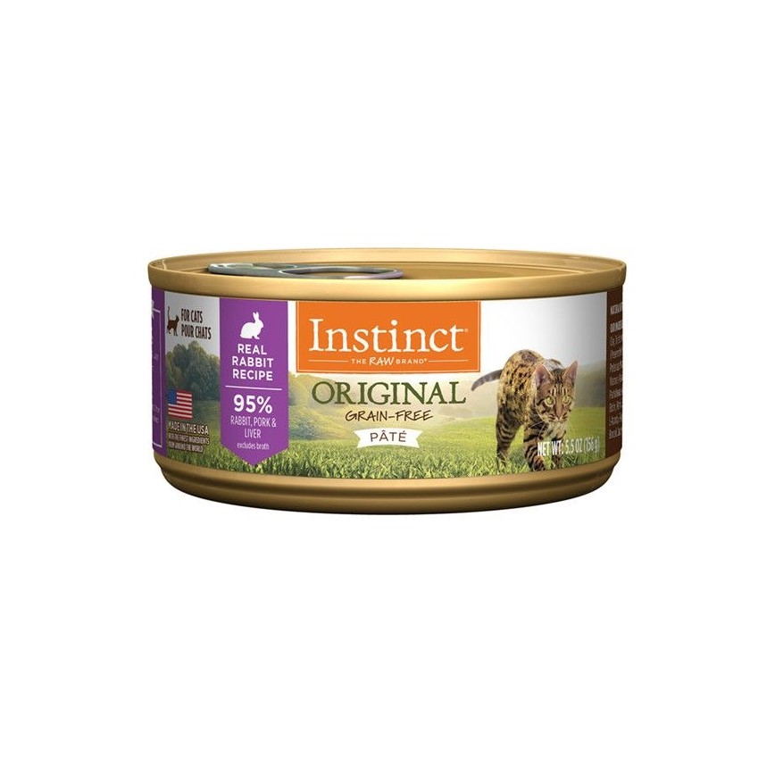 Instinct 貓 無穀兔肉 5.5oz