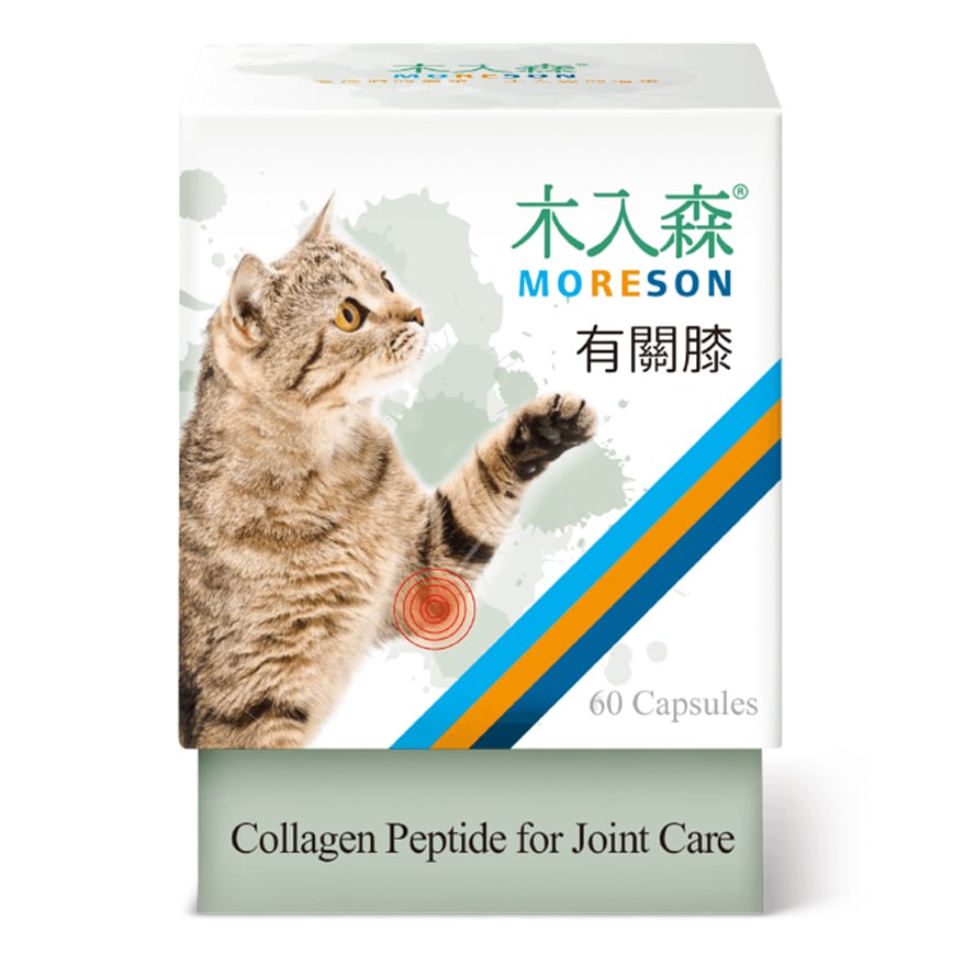 木入森MORESON 貓咪保健品 有關膝 60粒 (MRSC051) 圖 1