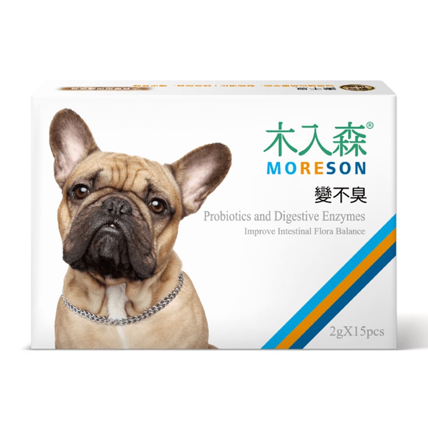 木入森MORESON 狗狗保健品 變不臭 2g x 15包 (MRSD010)