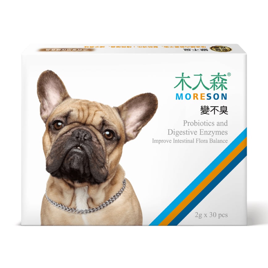 木入森MORESON 狗狗保健品 變不臭 2g x 30包 (MRSD011)