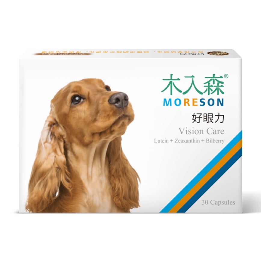 木入森MORESON 狗狗保健品 好眼力 30粒 (MRSD030)