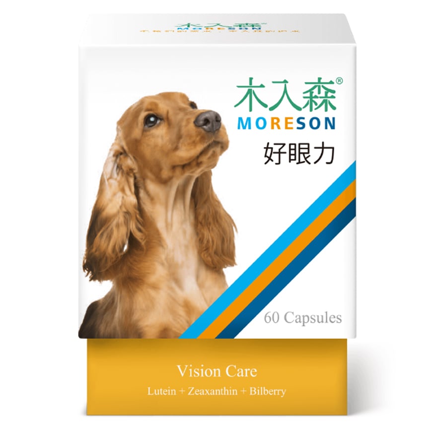 木入森MORESON 狗狗保健品 好眼力 60粒 (MRSD031)