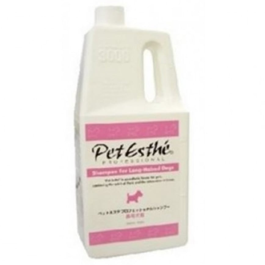 Pet Esthe貝特愛思 洗毛液 專業用系列 長毛犬配方 3L (PES0393)