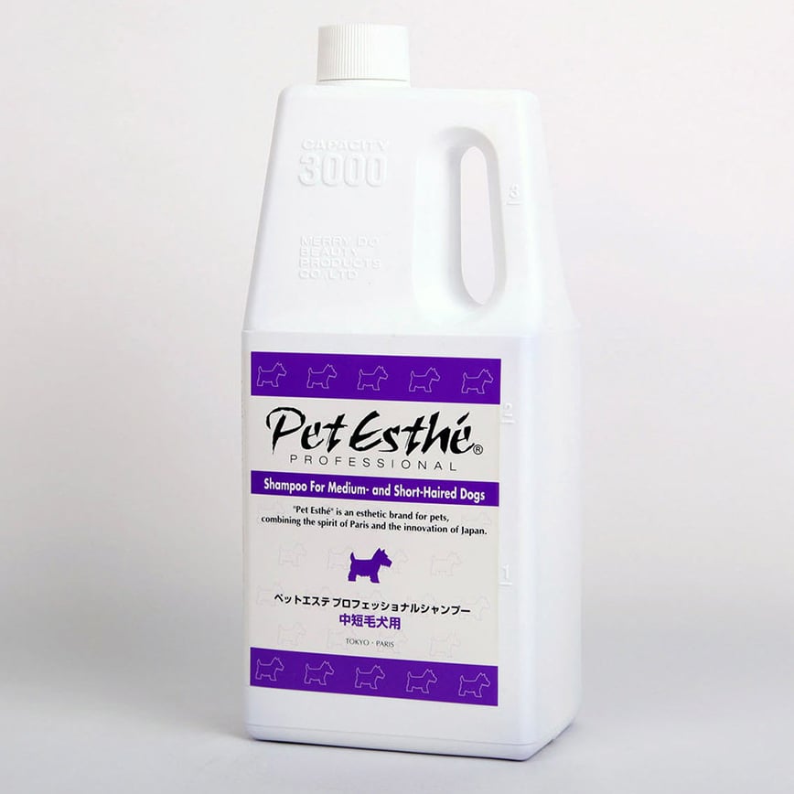 Pet Esthe貝特愛思 洗毛液 專業用系列 中短毛犬配方 3L (PES0395)