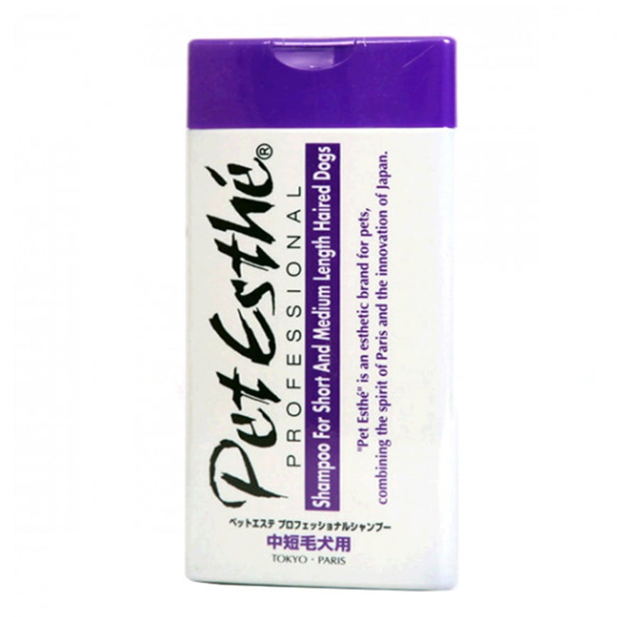 Pet Esthe貝特愛思 洗毛液 專業用系列 中短毛犬配方 400ml (PES0378)