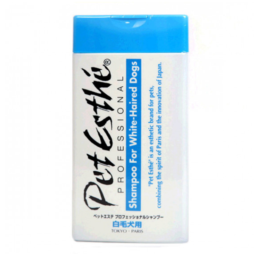 Pet Esthe貝特愛思 洗毛液 專業用系列 白毛犬配方 400ml (PES0381)