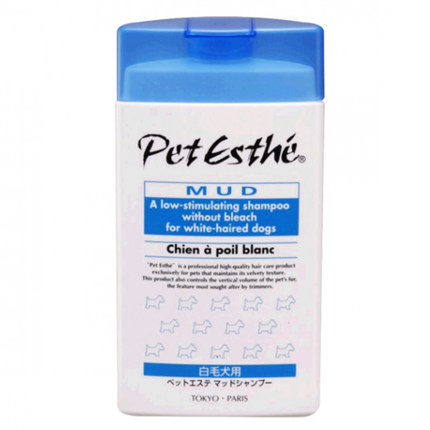 Pet Esthe貝特愛思 深海泥洗毛劑 白毛犬配方 350ml (PES0368)
