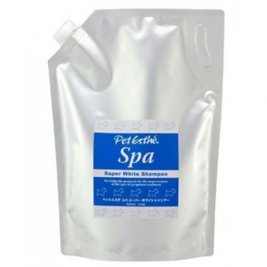 Pet Esthe貝特愛思 深海泥洗毛劑 礦泉治療系列 超白配方 3L (PES0815)