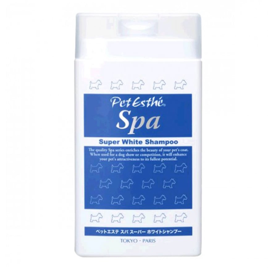 Pet Esthe貝特愛思 深海泥洗毛劑 礦泉治療系列 超白配方 350ml (PES0852)