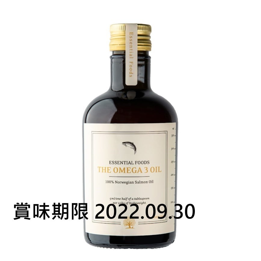 Essential Foods 易膳 Omega3 Oil 全天然挪威魚油 500ml (4001) (賞味期限 2022.09.30) 圖 1