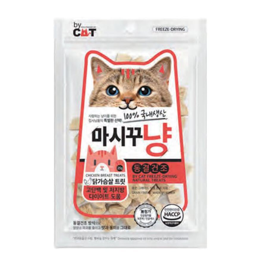 by CAT 貓零食 雪乾貓零食 雞胸肉 25g (714003)