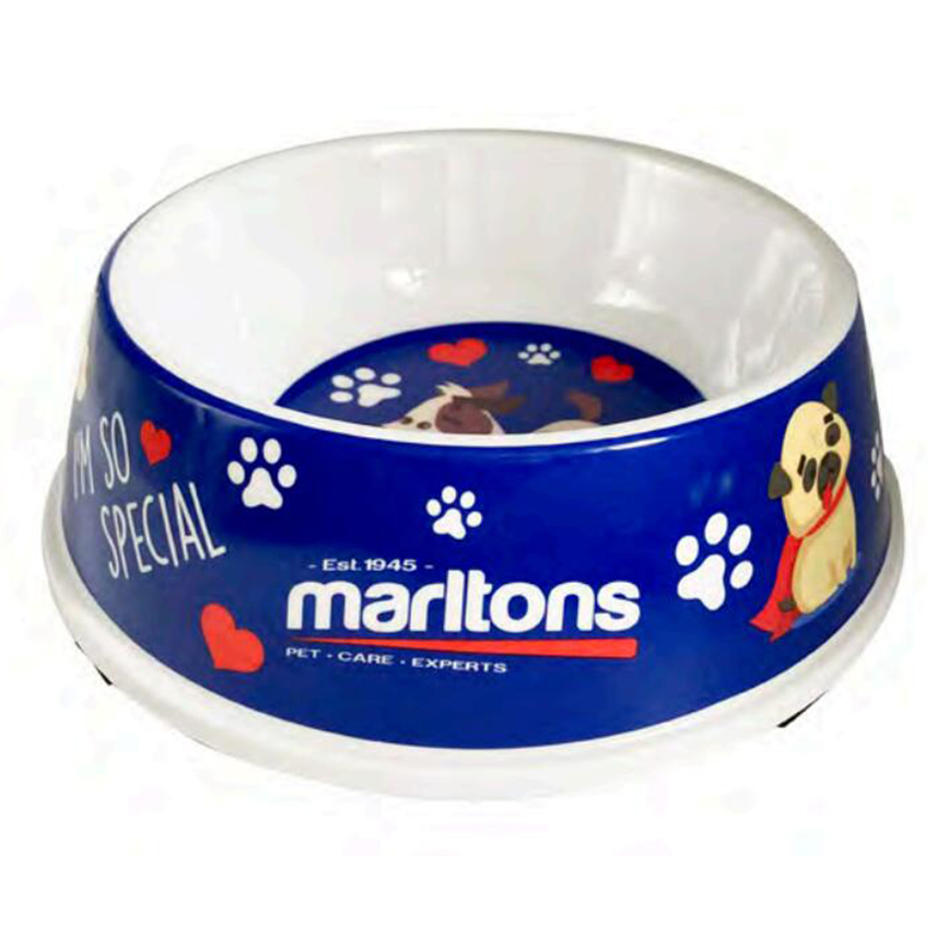 marltons 高級科學瓷寵物食物碗 單碗款 17cm x 20 cm x 6.5cm (53150C)