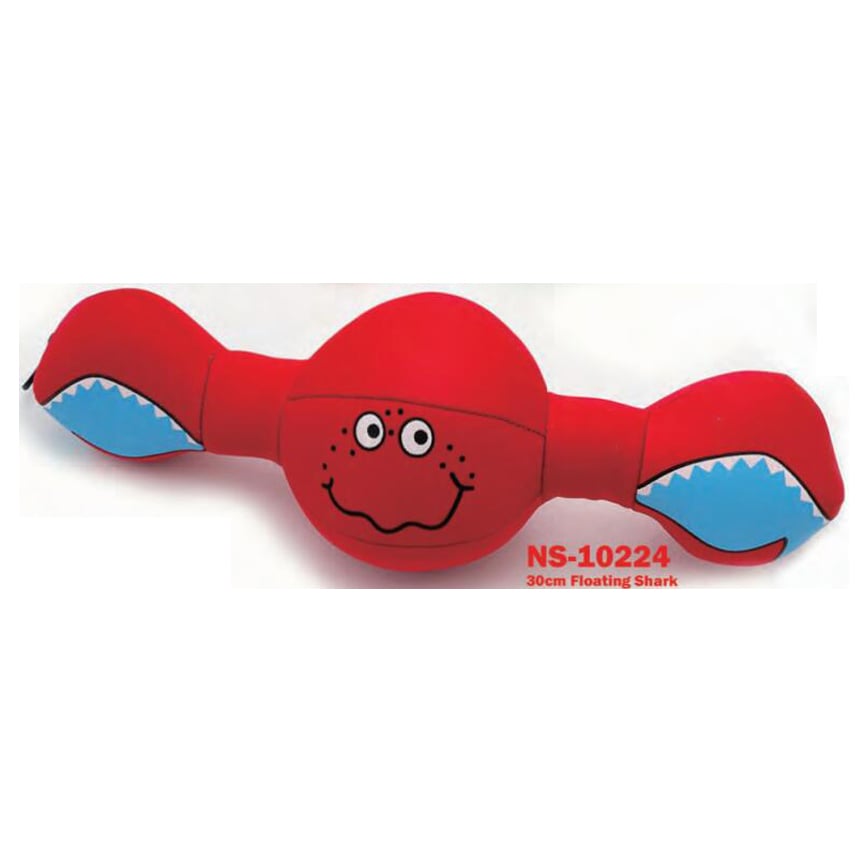 SCARFELL 狗玩具 浮水玩具系列 鯊魚 30cm (NS-10224)