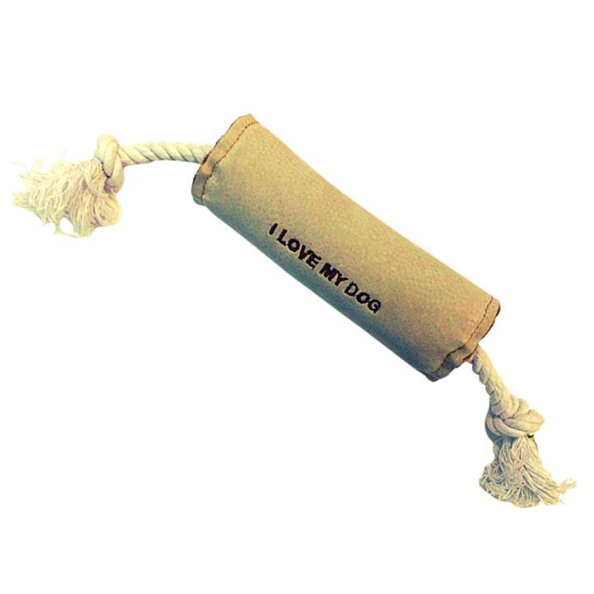 Billipets 狗玩具 真⽪系列 沙包 15cm (NS-17083)