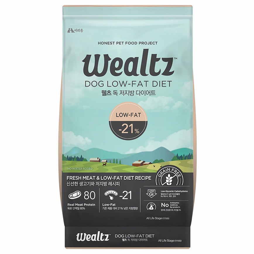 Wealtz 狗糧 全犬配方 全方位體重管理食譜 6kg (WDL4232)