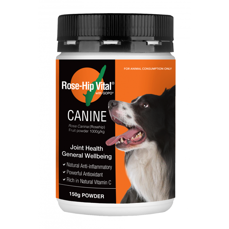 RoseHip 澳寵瑰寶® 澳洲玫瑰果籽 犬用 關節維生素 150g (301) - 原裝行貨保證