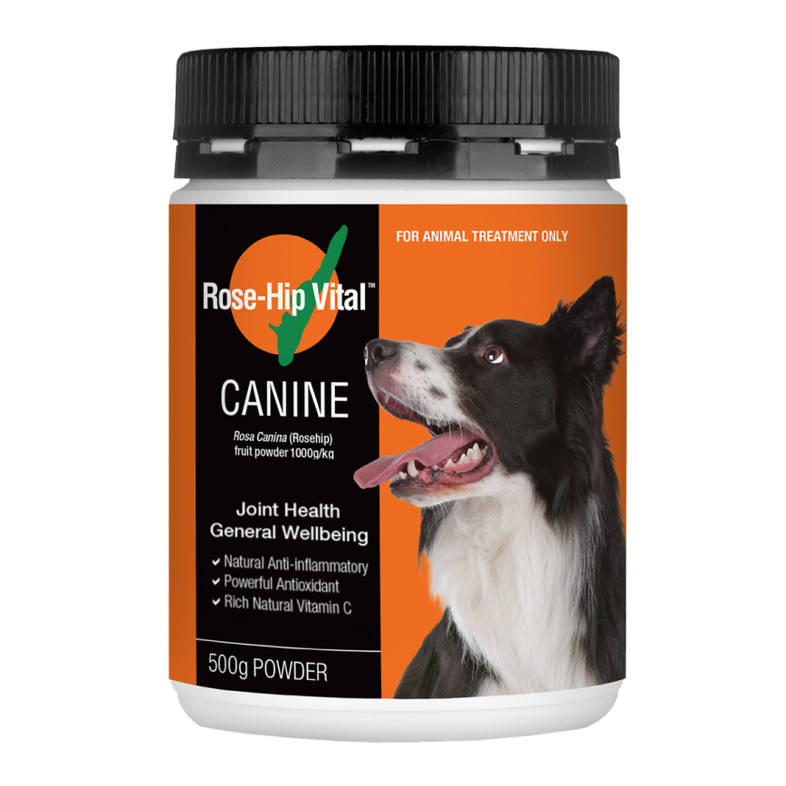 RoseHip 澳寵瑰寶® 澳洲玫瑰果籽 犬用 關節維生素 500g (303) - 原裝行貨保證