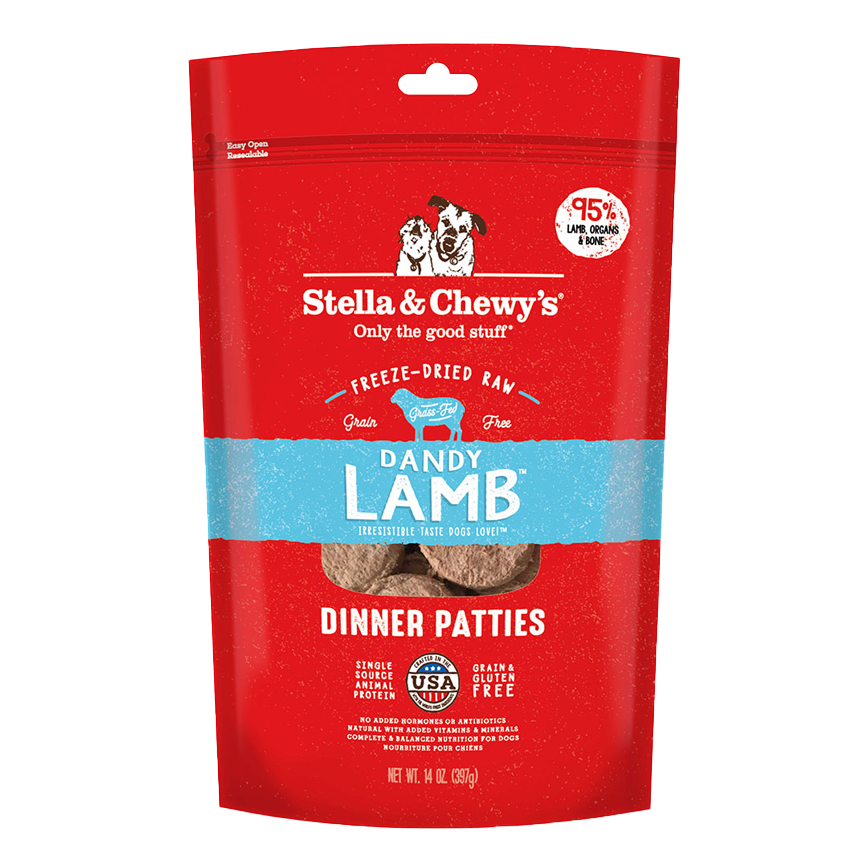 Stella & Chewy's 狗糧 凍乾生肉主糧 羊羊得意 羊肉配方 25oz (SC096) 圖 1