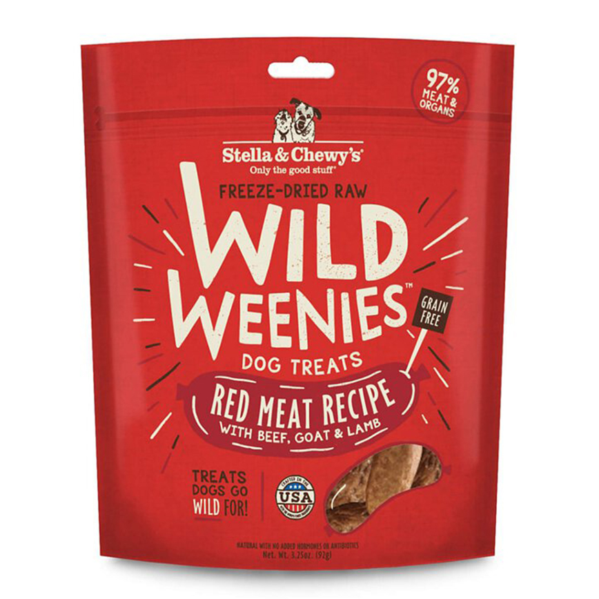 Stella & Chewy's 狗小食 凍乾香腸小食系列 紅肉配方 3.25oz (WW-RM-3.25)