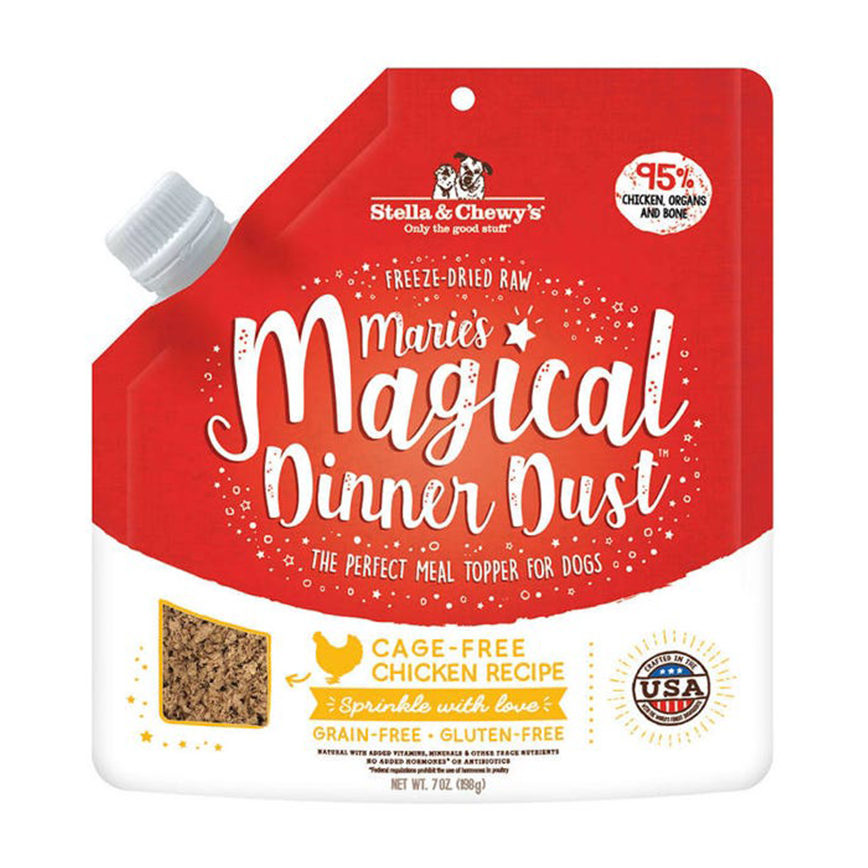 Stella & Chewy's 狗小食 凍乾魔幻肉塵系列 放養雞配方 7oz (MMDDC-7)