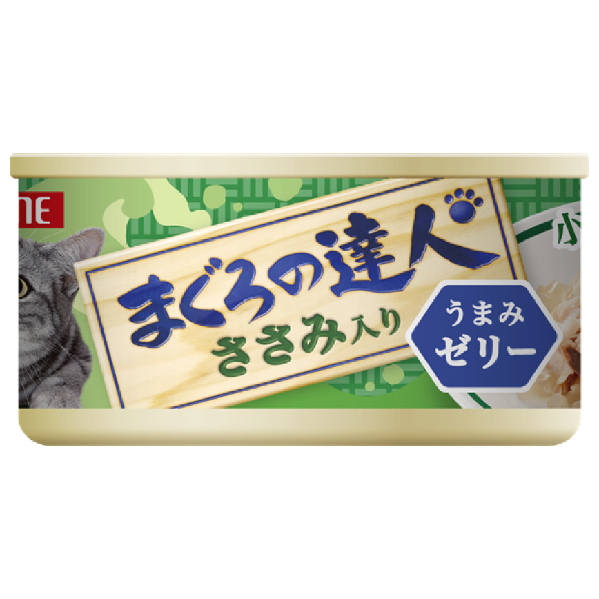 日本Petline 貓罐頭 吞拿魚達人系列 雞肉 80g (TC2) (TBS)