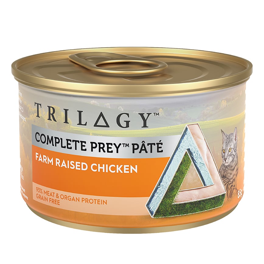 Trilogy 貓罐頭 無穀物主食罐 雞肉配方 85g (SV10004) 圖 1