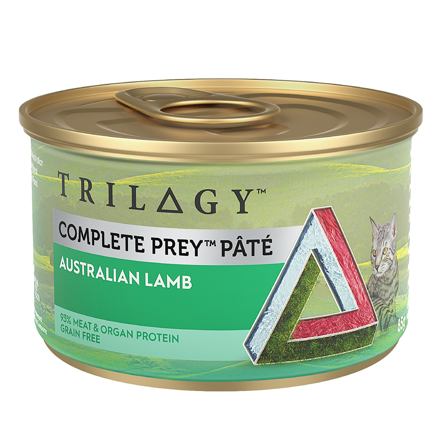 Trilogy 貓罐頭 無穀物主食罐 澳洲羊肉配方 85g (SV10001)