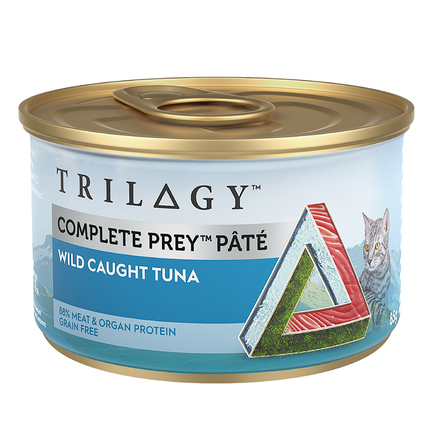 Trilogy 貓罐頭 無穀物主食罐 野生吞拿魚配方 85g (SV10005)