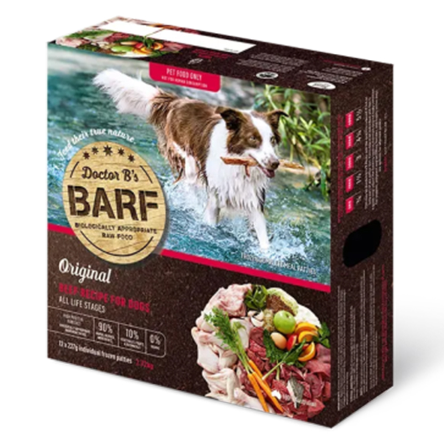 Dr. B 急凍狗糧 牛肉蔬菜 (DR_D_B) (需冷藏)